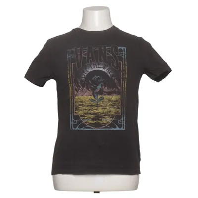 T-shirt (Zwart) van Vans Katoen