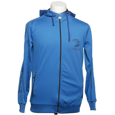 Hoodie (Blue) from Adidas Neo Elastane, Polyester