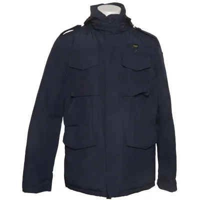 Hunting jacket (Blue) from Blauer Cotton, Polyamide