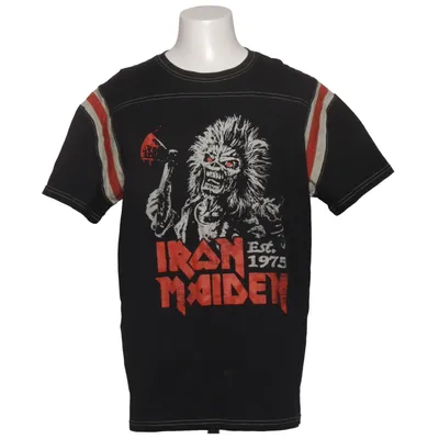 T-shirt (Svart) från Iron Maiden Bomull