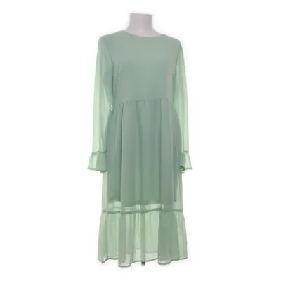 Klänning (Grön) från VILA Clothes Polyester