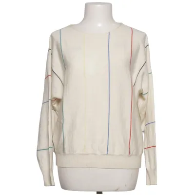 Sweater (Hvid, Flerfarvet) fra Point Akryl, Uld