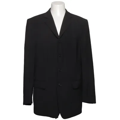 Blazer (Black) from Barisal Elastane, Polyester, Viscose, Wool