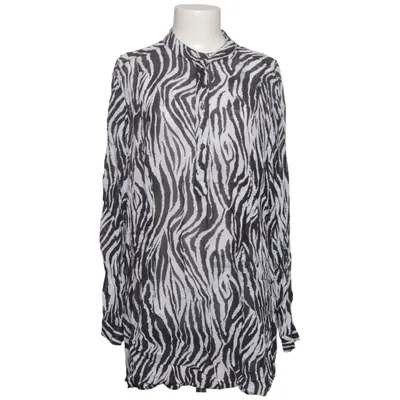 Blouse (Black, White) from Sara Lindholm Viscose