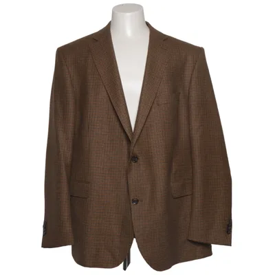 Blazer (Brown, Blue, Multicolored) from DAKS London Wool
