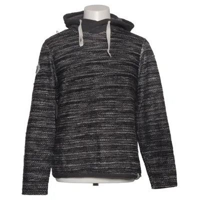 Hoodie (Gray, Black, White) from Chillaz Acrylic, Cotton, Elastane, Polyester, Wool
