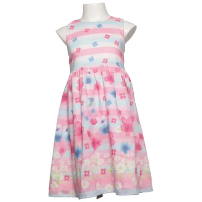 Kleid (Pink, Blau, Weiß) von Stop Go
