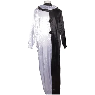 Maskeradkläder (Svart, Vit) Polyester