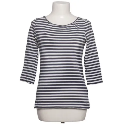 Long sleeve T-shirt (Blue, White) from Marc O'Polo Cotton, Elastane