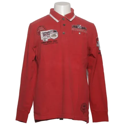 Rugby shirt (Red) from Camp David