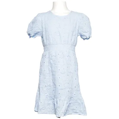 Klänning (Blå) från Loevia Bomull