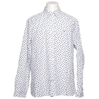 Skjorta (Vit, Blå) från Tommy Hilfiger Bomull