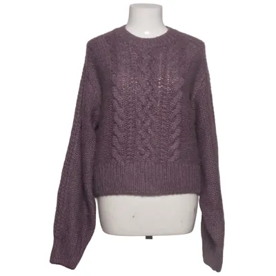 Sweater (Lilla) fra MSCH Copenhagen Akryl, Alpacauld, Polyamid
