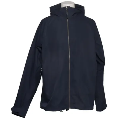 Rain jacket (Blue) from Didriksons Elastane, Polyester