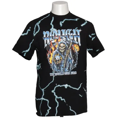 Langærmet t-shirt (Sort, Flerfarvet) fra Black Squad Bomuld