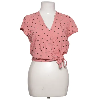 Slå-om top (Pink, Sort) fra Collection Pimkie Viscose