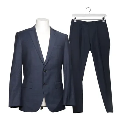 Costume (Bleu) de Hugo Boss Coton, Cupro, Laine
