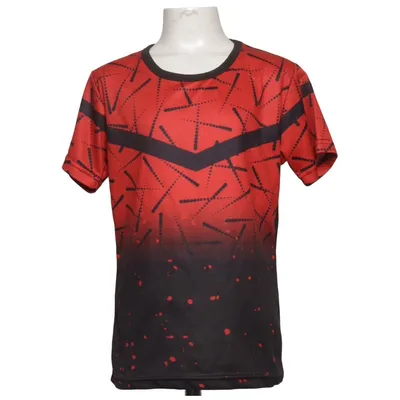 Practice jersey (Red, Black, Multicolored) from Kids Star Polyester