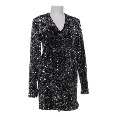 Cocktailklänning (Silverfärgad) från H&M Polyester, Elastan