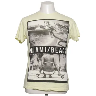 T-shirt (Gul) fra Cedar Wood State Bomuld