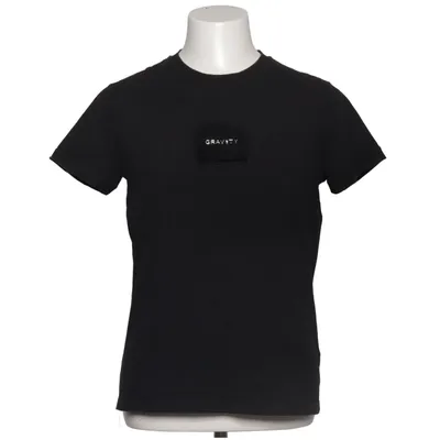 T-shirt (Sort) fra Gravity Bomuld
