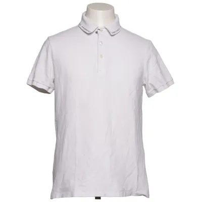 Polo shirt (White) from Emporio Armani Cotton, Elastane