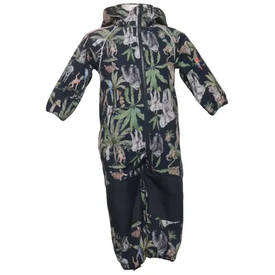 Overall (Black, Multicolored) from Name It Recycled polyester