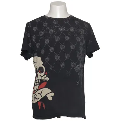 T-shirt (Black, Multicolored) from Ed Hardy