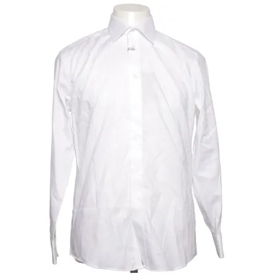 Chemise (Blanc) de Urban Coton, Polyuréthane