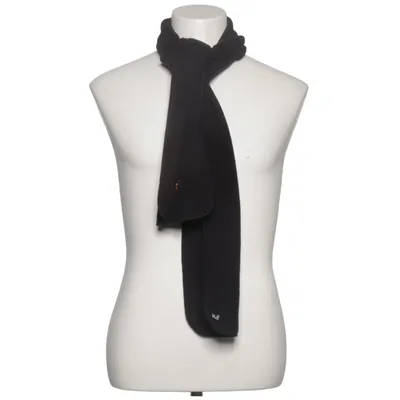 Scarf (Black) from Jack Wolfskin Polyester