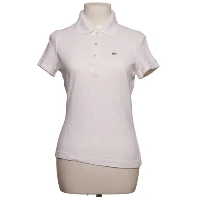 Polo shirt (White) from Lacoste Cotton