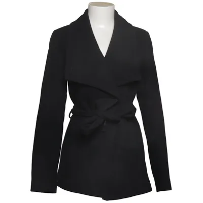 Jas (Zwart) van Mexx Acryl, Polyamide, Polyester, Wol