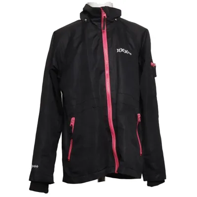 Regnjacka (Svart, Rosa) från Dopo Dopo Bomull, Polyester