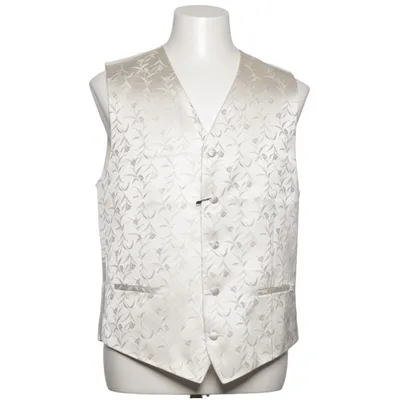 Suit vest (White) from Wilvorst
