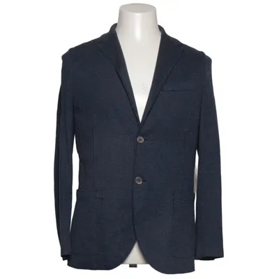 Blazer (Blauw) van Harris Wharf London Katoen