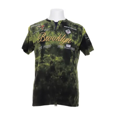 T-shirt (Yellow, Black, Multicolored) from Redway