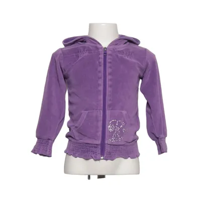 Sweat à capuche (Violet) de Snoopy Coton, Polyester