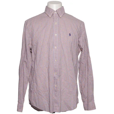 Button down shirt (Blue, Orange, White) from Ralph Lauren
