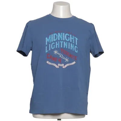 T-shirt (Blue, Multicolored) from Mammut Cotton, Elastane