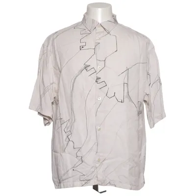Short sleeve shirt (Beige) from Zara Lyocell