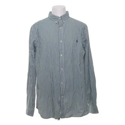 Buttondown-skjorta (Grön, Vit) från Polo Ralph Lauren Bomull, Elastan