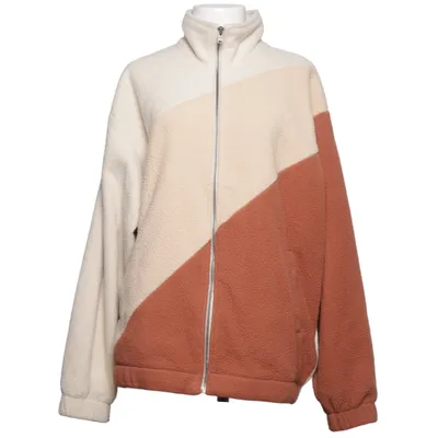 Fleece jacket (Beige, Brown) from Roxy Polyester