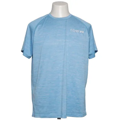 T-shirt (Blue, White) from Cortex Polyester