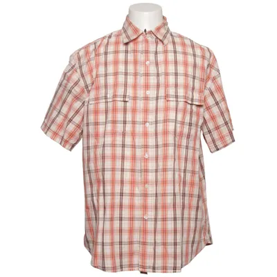 Short sleeve shirt (Beige, Red, Brown) from VanVaan
