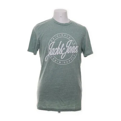 T-shirt (Grön) från Originals by Jack & Jones Bomull, Polyester, Viskos