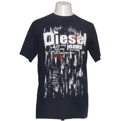 T-shirt (Blå, Vit, Röd) från Diesel Bomull