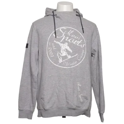Capuchon sweater (Grijs) van Maui Sports Katoen, Viscose