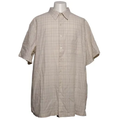 Chemise à manches courtes (Beige) de Van Heusen Coton, Polyester