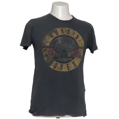 T-shirt (Grå, Flerfärgad) från Guns n' Roses Bomull