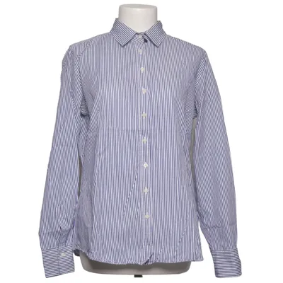 Shirt (Blue, White) from Marie Lund Cotton